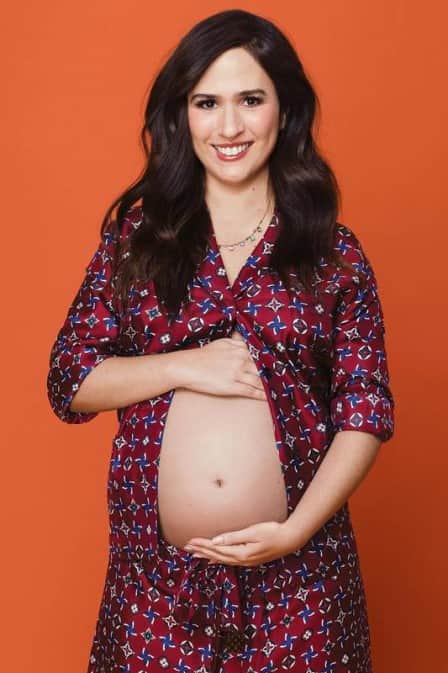 Tatá Werneck, apresentadora da Globo diz que engordou 4kg e relata problemas na gravidez do filho com Rafa Vitti: 'Vomitava 50 vezes' Foto: Reprodução Tatá Werneck, apresentadora da Globo diz que engordou 4kg e relata problemas na gravidez do filho com Rafa Vitti: 'Vomitava 50 vezes' Foto: Reprodução