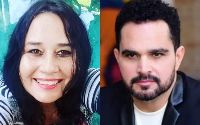 Irmão de Zezé Di Camargo e sua ex-mulher Cleo Loyola (Foto: Reprodução)