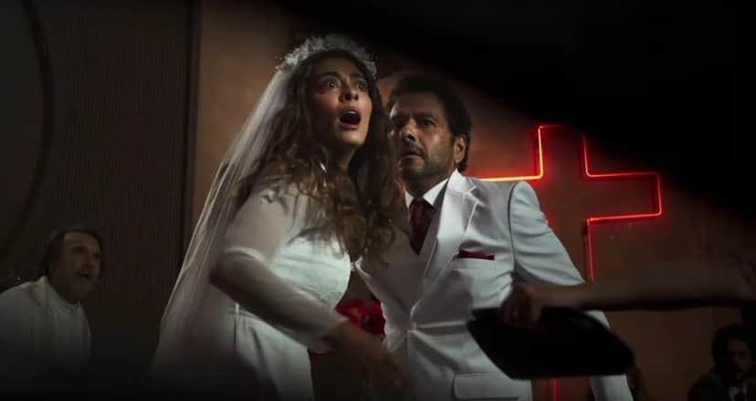 Maria da Paz (Juliana Paes) tem casamento com Amadeu (Marcos Palmeira) não acontecerá por tentativa de assassinato na Globo Maria da Paz (Juliana Paes) tem casamento com Amadeu (Marcos Palmeira) não acontecerá por tentativa de assassinato na Globo