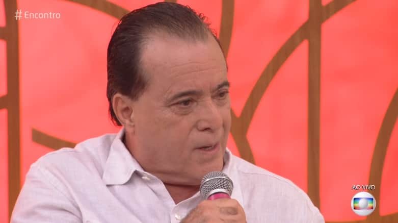 Tony Ramos interpretou Olavo em O Sétimo Guardião (Foto: Reprodução/Globo) Tony Ramos interpretou Olavo em O Sétimo Guardião (Foto: Reprodução/Globo)