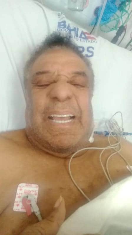 O cantor Agnaldo Timóteo teve uma piora significativa na saúde nas últimas horas O cantor Agnaldo Timóteo teve uma piora significativa na saúde nas últimas horas
