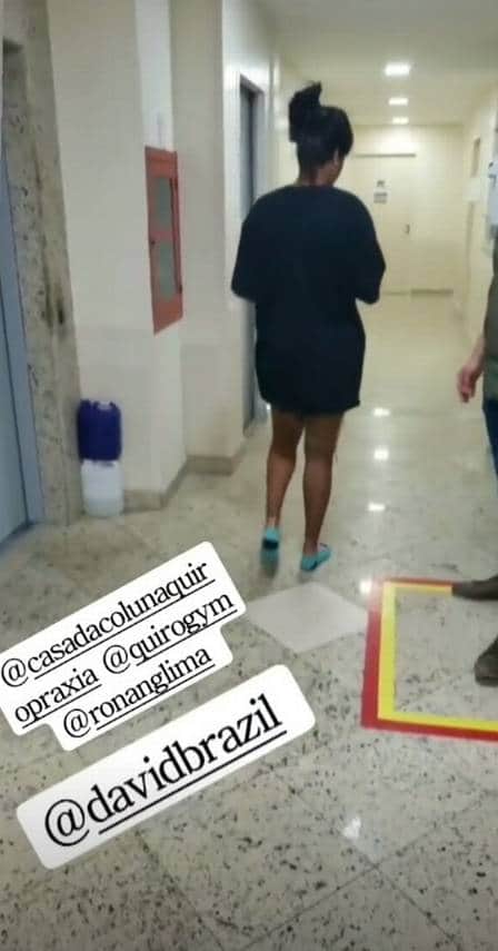 Após perder o movimento das pernas, Ludmilla não participa do Show dos Famosos, volta a andar e faz desabafo: "não conseguia fazer nada" Foto: Reprodução Após perder o movimento das pernas, Ludmilla não participa do Show dos Famosos, volta a andar e faz desabafo: "não conseguia fazer nada" Foto: Reprodução