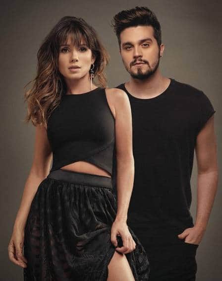 Paula Fernandes e Luan Santana (Foto: Divulgação) Paula Fernandes e Luan Santana (Foto: Divulgação)