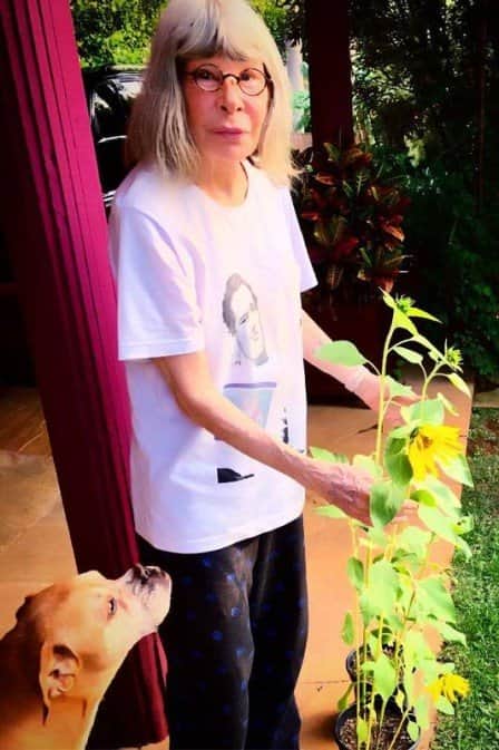 Sumida desde 2012, Rita Lee ressurge com foto inusitada nas redes sociais e choca por aparência e novo modo de vida Foto: Reprodução Instagram Sumida desde 2012, Rita Lee ressurge com foto inusitada nas redes sociais e choca por aparência e novo modo de vida Foto: Reprodução Instagram