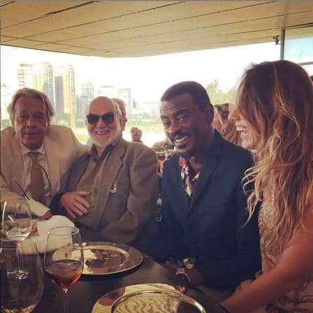 Seu Jorge se arrepende e volta atrás com ex namorada neta de Lima Duarte Globo Foto: Reprodução Seu Jorge se arrepende e volta atrás com ex namorada neta de Lima Duarte Globo Foto: Reprodução