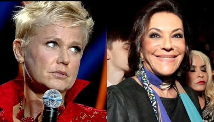 Xuxa e Beth Szafir, avó de Sasha (Foto: Reprodução/Montagem TV Foco) Xuxa e Beth Szafir, avó de Sasha (Foto: Reprodução/Montagem TV Foco)