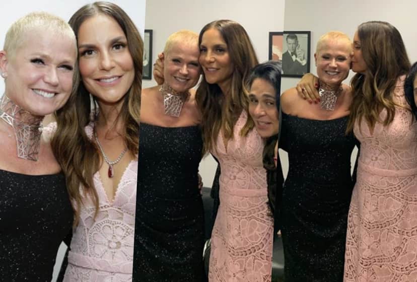 uxa e Ivete Sangalo tiveram grande encontro em evento especial (Foto reprodução) uxa e Ivete Sangalo tiveram grande encontro em evento especial (Foto reprodução)