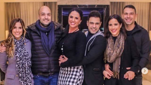 Wanessa, Graciele Lacerda, Zeze di Camargo e Camila Camargo Wanessa, Graciele Lacerda, Zeze di Camargo e Camila Camargo