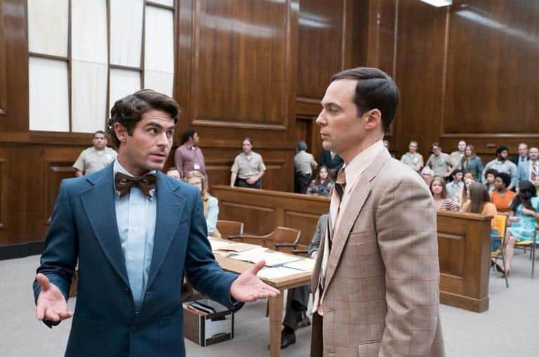 Imagens do filme Extremely Wicked, Shockingly Evil and Vile (Foto: Reprodução) Imagens do filme Extremely Wicked, Shockingly Evil and Vile (Foto: Reprodução)