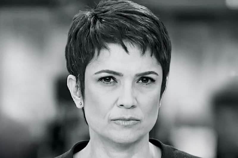 Apresentadora do Jornal Hoje da Globo, Sandra Annenberg tem passado revelado e verdade assusta (Foto: Reprodução/ Globo) Apresentadora do Jornal Hoje da Globo, Sandra Annenberg tem passado revelado e verdade assusta (Foto: Reprodução/ Globo)