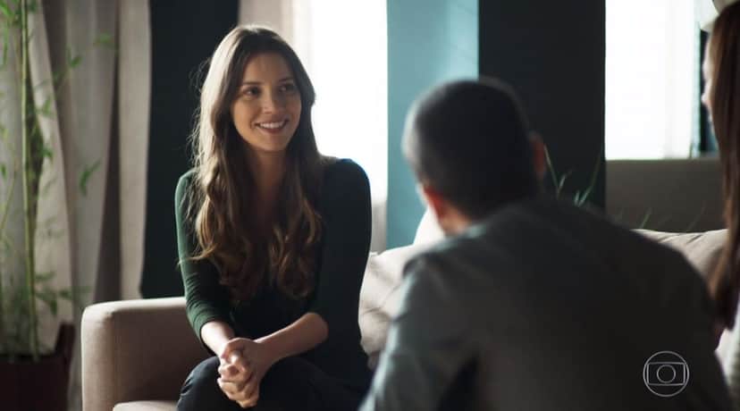 Nathalia Dill em cena na novela A Dona do Pedaço, como a vilã Fabiana