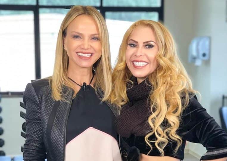 Eliana e Joelma (Crédito: Divulgação/SBT) Eliana e Joelma (Crédito: Divulgação/SBT)