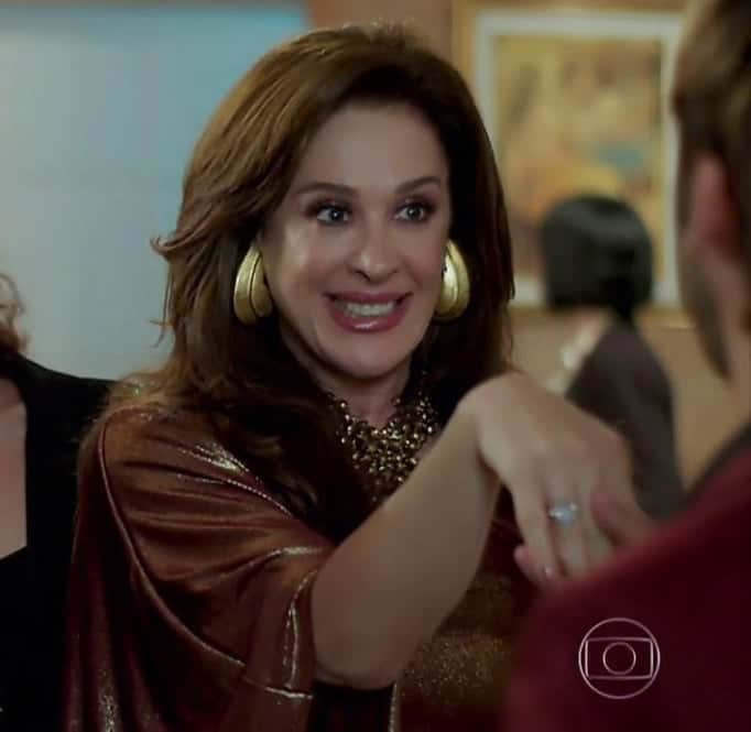 Lidiane (Claudia Raia) em cena na novela Verão 90. (Foto: Reprodução) Lidiane (Claudia Raia) em cena na novela Verão 90. (Foto: Reprodução)
