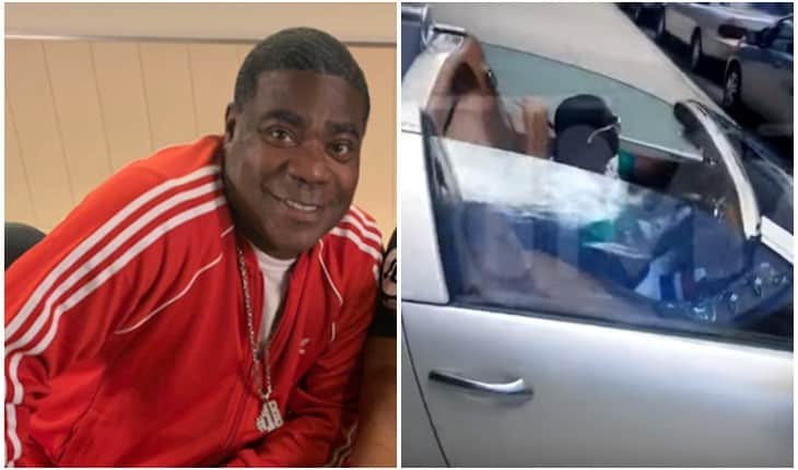o ator Tracy Morgan sofre acidente (Foto: Reprodução) o ator Tracy Morgan sofre acidente (Foto: Reprodução)