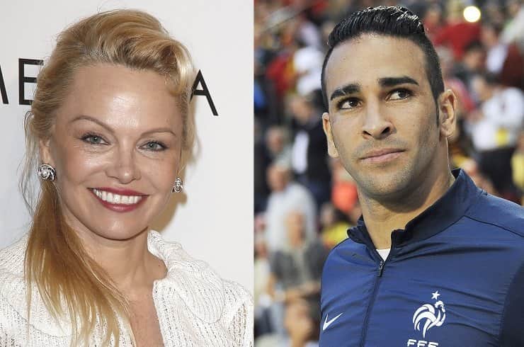 Pamela Anderson termina namoro com Adil Rami e faz um desabafo (Foto: Reprodução) Pamela Anderson termina namoro com Adil Rami e faz um desabafo (Foto: Reprodução)