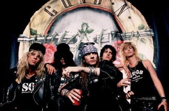 Grupo Guns N Roses (Foto: Reprodução)