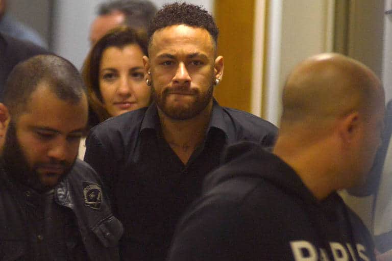 O jogador Neymar Jr vem sofrendo grave acusação (Foto: Reprodução) O jogador Neymar Jr vem sofrendo grave acusação (Foto: Reprodução)