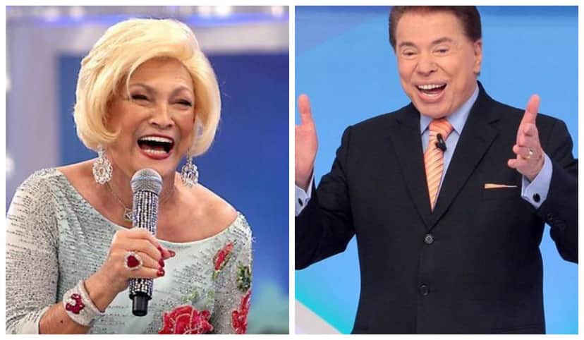 Silvio Santos confessou que fez sexo com Hebe Camargo (Foto: Reprodução/ Montagem TV Foco) Silvio Santos confessou que fez sexo com Hebe Camargo (Foto: Reprodução/ Montagem TV Foco)
