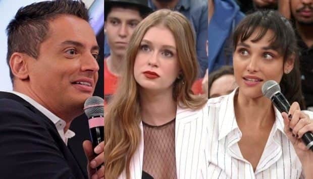 Leo Dias, Marina Ruy Barbosa e Débora Nascimento em mais uma polêmica no mundos dos famosos (Foto: Montagem( Leo Dias, Marina Ruy Barbosa e Débora Nascimento em mais uma polêmica no mundos dos famosos (Foto: Montagem(