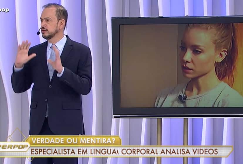 Especialista em linguagem corporal alega que Najila mentiu em entrevistas sobre acusação de estupro contra Neymar Especialista em linguagem corporal alega que Najila mentiu em entrevistas sobre acusação de estupro contra Neymar