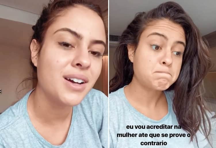 Hana Khalil fala de Neymar (Foto: Reprodução/Instagram) Hana Khalil fala de Neymar (Foto: Reprodução/Instagram)
