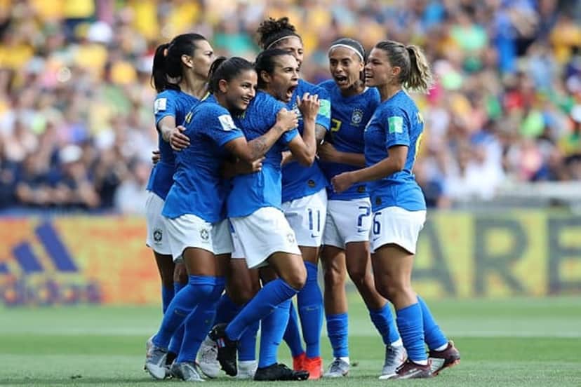 Copa do Mundo Feminina: Brasil x Austrália (Foto: Reprodução) Copa do Mundo Feminina: Brasil x Austrália (Foto: Reprodução)