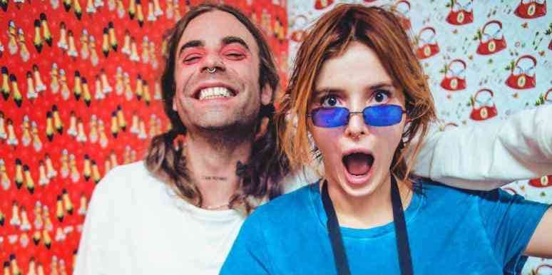 Mod Sun e Bella (Foto: Reprodução) Mod Sun e Bella (Foto: Reprodução)