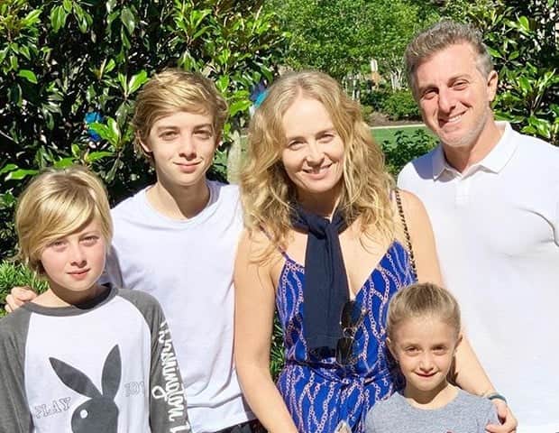 O acidente ocorreu com um dos filhos do apresentador da Globo (Foto: Reprodução) O acidente ocorreu com um dos filhos do apresentador da Globo (Foto: Reprodução)