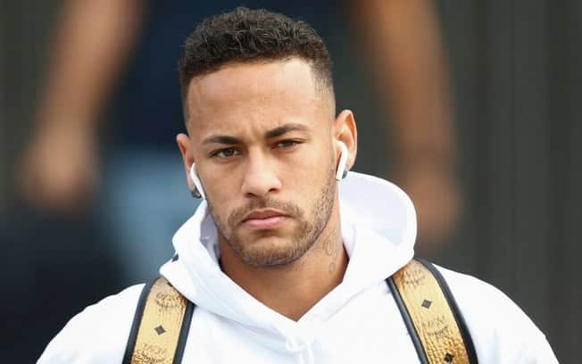 Neymar foi acusado de estupro por Najila Trindade (Foto: Reprodução)