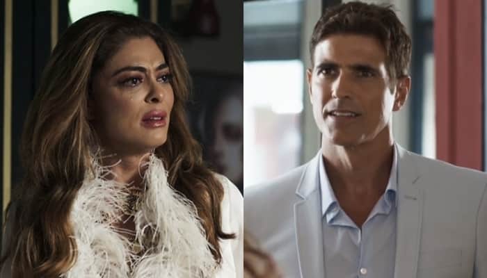 Maria da Paz (Juliana Paes) e Régis (Reynaldo Gianecchini) em A Dona do Pedaço (Foto: Reprodução/Globo) Maria da Paz (Juliana Paes) e Régis (Reynaldo Gianecchini) em A Dona do Pedaço (Foto: Reprodução/Globo)