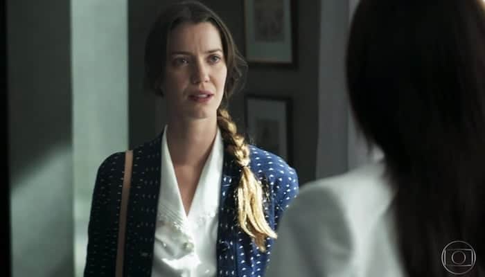 Fabiana (Nathalia Dill) e Vivi (Paolla Oliveira) em A Dona do Pedaço (Foto: Reprodução/Globo) Fabiana (Nathalia Dill) e Vivi (Paolla Oliveira) em A Dona do Pedaço (Foto: Reprodução/Globo)