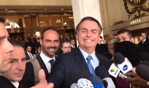 Jair Bolsonaro (Foto: Reprodução/Twitter) Jair Bolsonaro (Foto: Reprodução/Twitter)