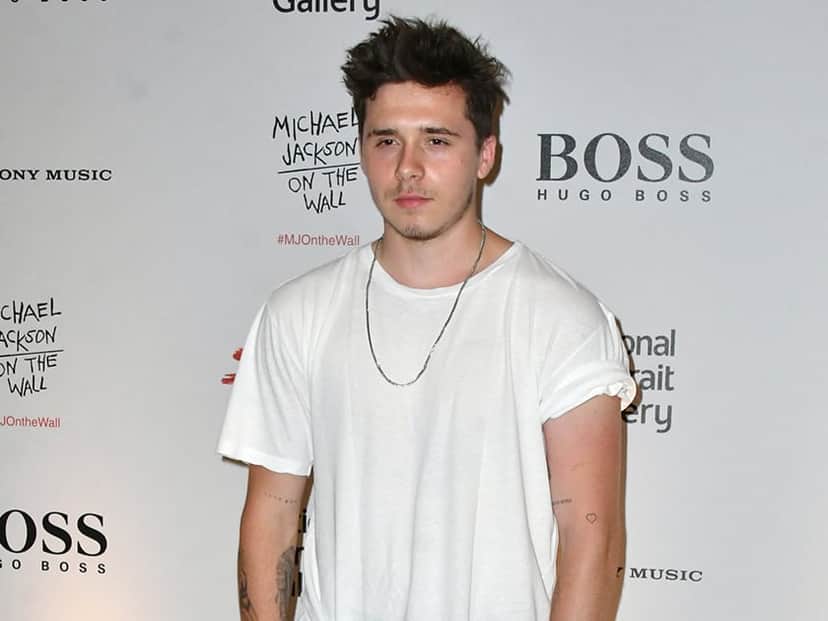 O modelo Brooklyn Beckham comete um erro em seu Instagram (Foto: Reprodução) O modelo Brooklyn Beckham comete um erro em seu Instagram (Foto: Reprodução)