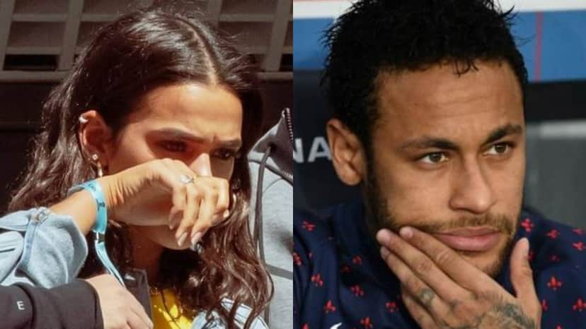 Neymar resolveu atacar Bruna Marquezine após a atriz ter sido flagrada com o novo affair (Foto: Reprodução) Neymar resolveu atacar Bruna Marquezine após a atriz ter sido flagrada com o novo affair (Foto: Reprodução)