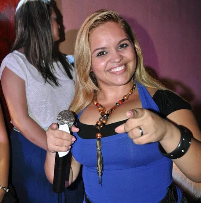 Cantora Maria Eliane - Reprodução Cantora Maria Eliane - Reprodução