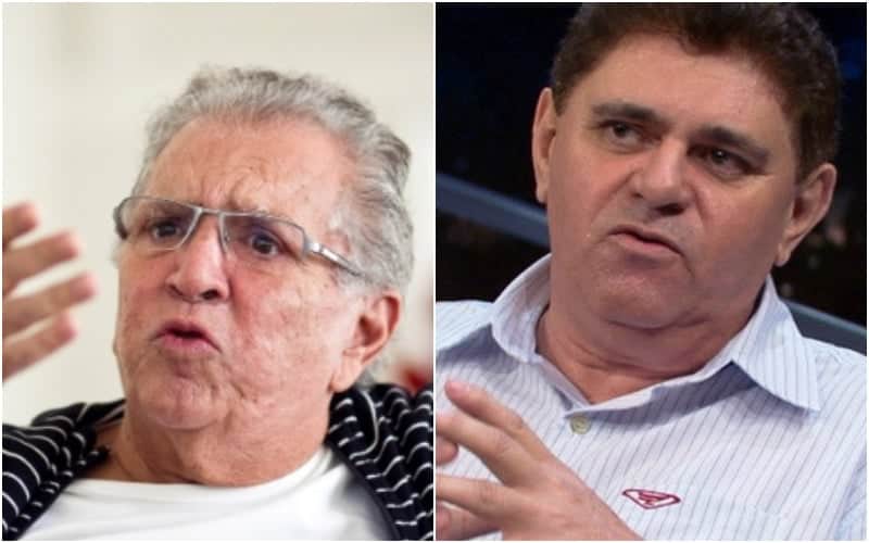Após ser demitido do SBT, o ex-humorista de A Praça É Nossa apresentada por Carlos Alberto de Nóbrega, Batoré tem volta impressionante na emissora (Foto - Montagem TV Foco) Após ser demitido do SBT, o ex-humorista de A Praça É Nossa apresentada por Carlos Alberto de Nóbrega, Batoré tem volta impressionante na emissora (Foto - Montagem TV Foco)