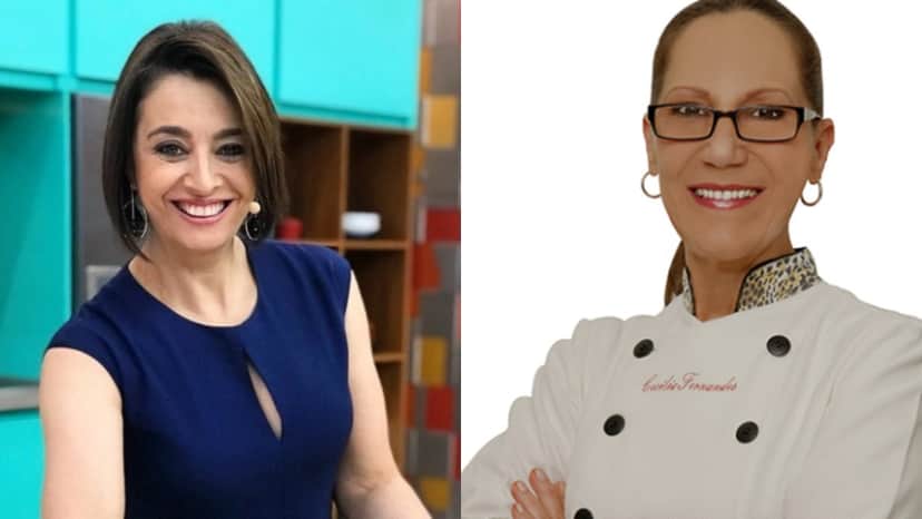 Cátia Fonseca e Cecília Fernandes (Foto: Montagem/TV Foco) Cátia Fonseca e Cecília Fernandes (Foto: Montagem/TV Foco)