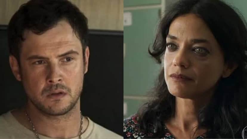 Chiclete da novela A Dona do Pedaço e Missade de Órfãos da Terra (Montagem: TV Foco) Chiclete da novela A Dona do Pedaço e Missade de Órfãos da Terra (Montagem: TV Foco)