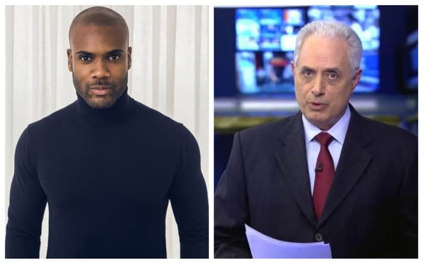 O ator da Globo, Rafael Zulu, detonou a contratação de William Waack (Foto: Divulgação) O ator da Globo, Rafael Zulu, detonou a contratação de William Waack (Foto: Divulgação)