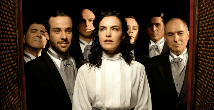 Foto de promoção do filme "Primavera", em que Ana Paula Arósio atuou em 2018. (imagem: divulgação) Foto de promoção do filme "Primavera", em que Ana Paula Arósio atuou em 2018. (imagem: divulgação)