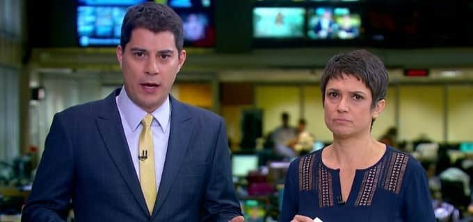 globo cnn brasil Evaristo Costa e Sandra Annenberg (Foto: Divulgação/TV Globo) globo cnn brasil Evaristo Costa e Sandra Annenberg (Foto: Divulgação/TV Globo)