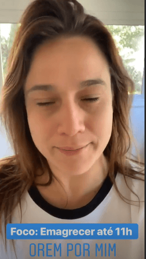 Apresentadora da Globo, surge fazendo piadas sobre dieta, após demissão de emissora (Reprodução Instagram) Apresentadora da Globo, surge fazendo piadas sobre dieta, após demissão de emissora (Reprodução Instagram)