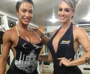 Gracyanne Barbosa e Juju Salimeni eram amigas - Foto: Instagram Gracyanne Barbosa e Juju Salimeni eram amigas - Foto: Instagram