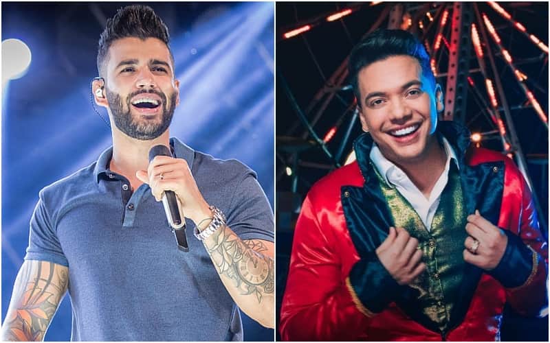 O cantor sertanejo Gusttavo Lima ataca Wesley safadão O cantor sertanejo Gusttavo Lima ataca Wesley safadão