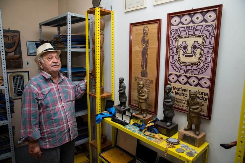 Haroldo Serra era ator de teatro - Foto: Divulgação Haroldo Serra era ator de teatro - Foto: Divulgação