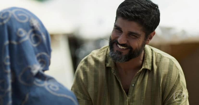 Hussein (Bruno Cabrerizo) volta para Órfãos da Terra da Globo Hussein (Bruno Cabrerizo) volta para Órfãos da Terra da Globo