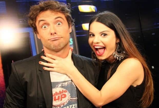Kayky Brito e Sthefany Britto atuaram juntos em Chiquititas, atualmente ele encontra-se no ar em Verão 90 e ela em Jezabel - Foto: Divulgação Kayky Brito e Sthefany Britto atuaram juntos em Chiquititas, atualmente ele encontra-se no ar em Verão 90 e ela em Jezabel - Foto: Divulgação