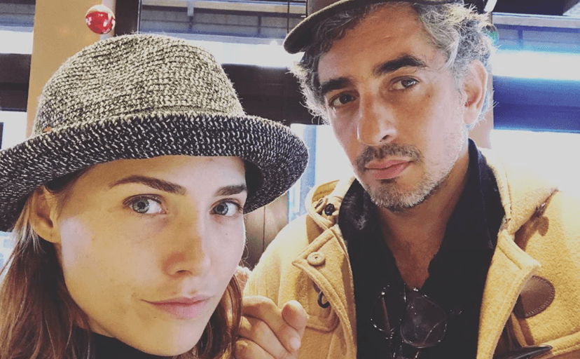 Leticia Colin e Michel Melamed (Foto: Reprodução/Instagram) Leticia Colin e Michel Melamed (Foto: Reprodução/Instagram)