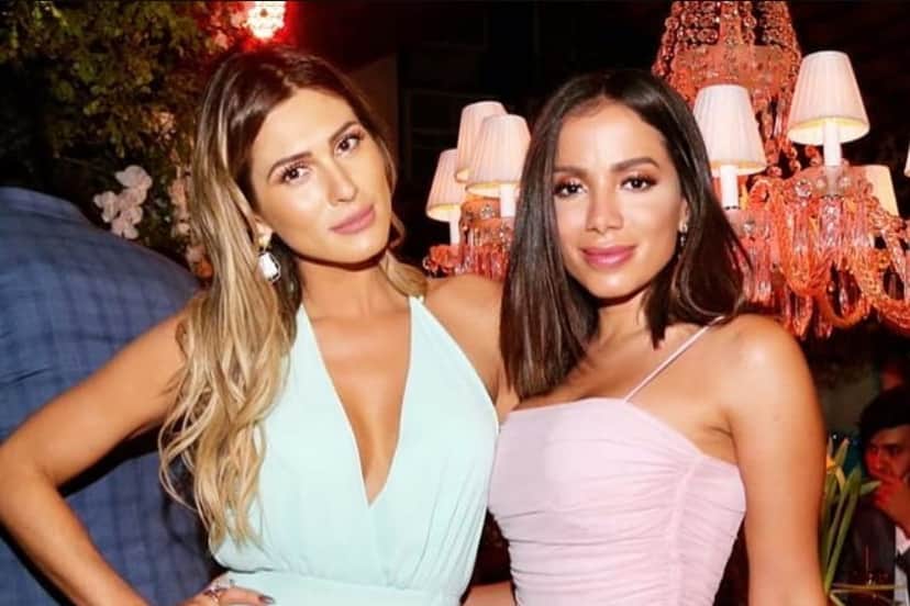 Lívia Andrade e Anitta viraram amigas durante casamento do digital influencer Carlinhos Maia (Foto: Reprodução/Instagram) Lívia Andrade e Anitta viraram amigas durante casamento do digital influencer Carlinhos Maia (Foto: Reprodução/Instagram)