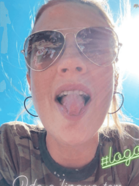 Luana Piovani tem causado em terras lusitanas (Foto: Reprodução/Instagram) Luana Piovani tem causado em terras lusitanas (Foto: Reprodução/Instagram)
